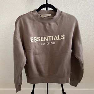 Fear of God Essentials Kids Jersey Sweatshirt